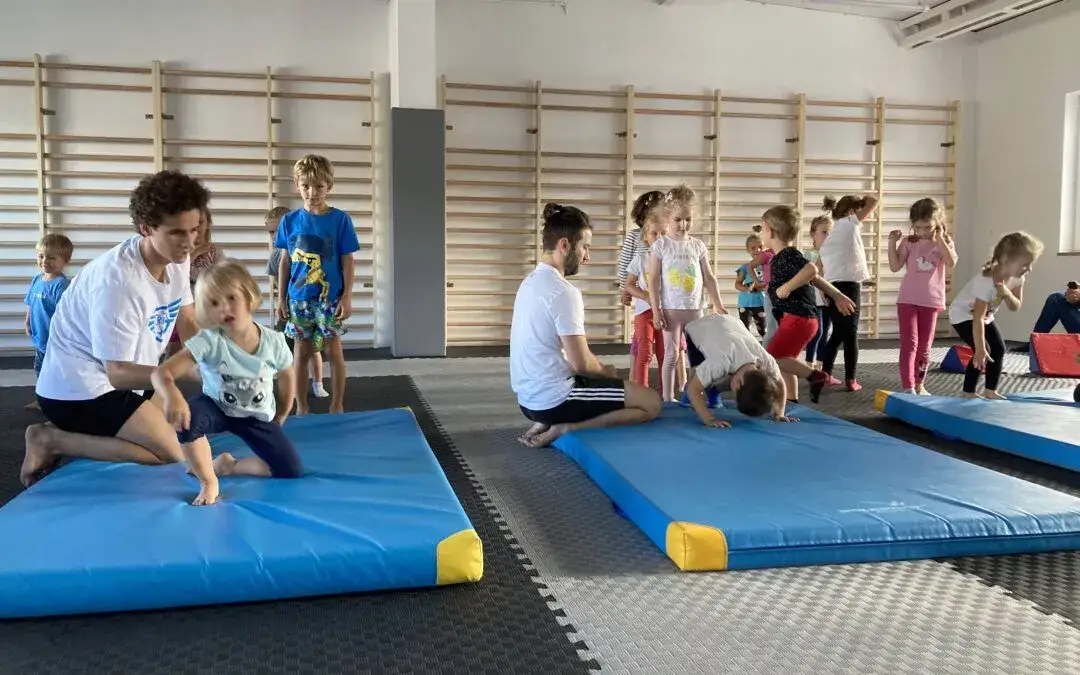 Zdjęcie Zajęcia sportowe dla dzieci i rodziców w Warszawie – wspólna radość i zdrowie