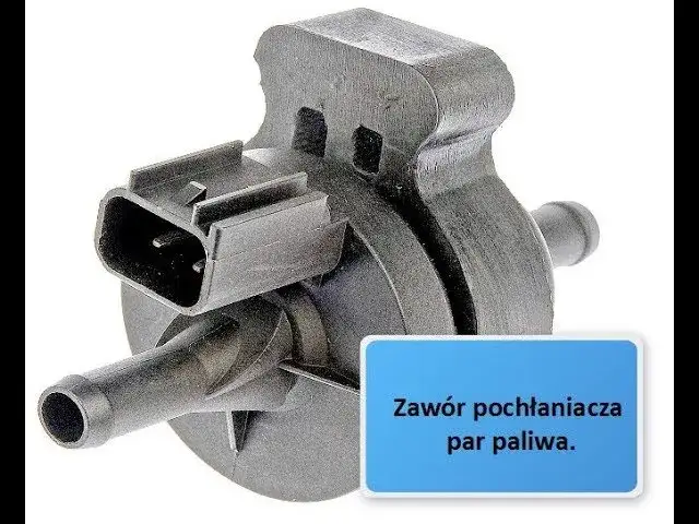 Zdjęcie Objawy uszkodzonego zaworu EVAP - jak rozpoznać problemy w samochodzie