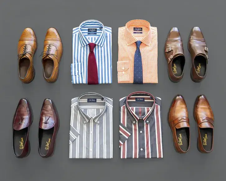 Zdjęcie Jak dobrać krawat do koszuli: 8 zasad eleganckiego mężczyzny