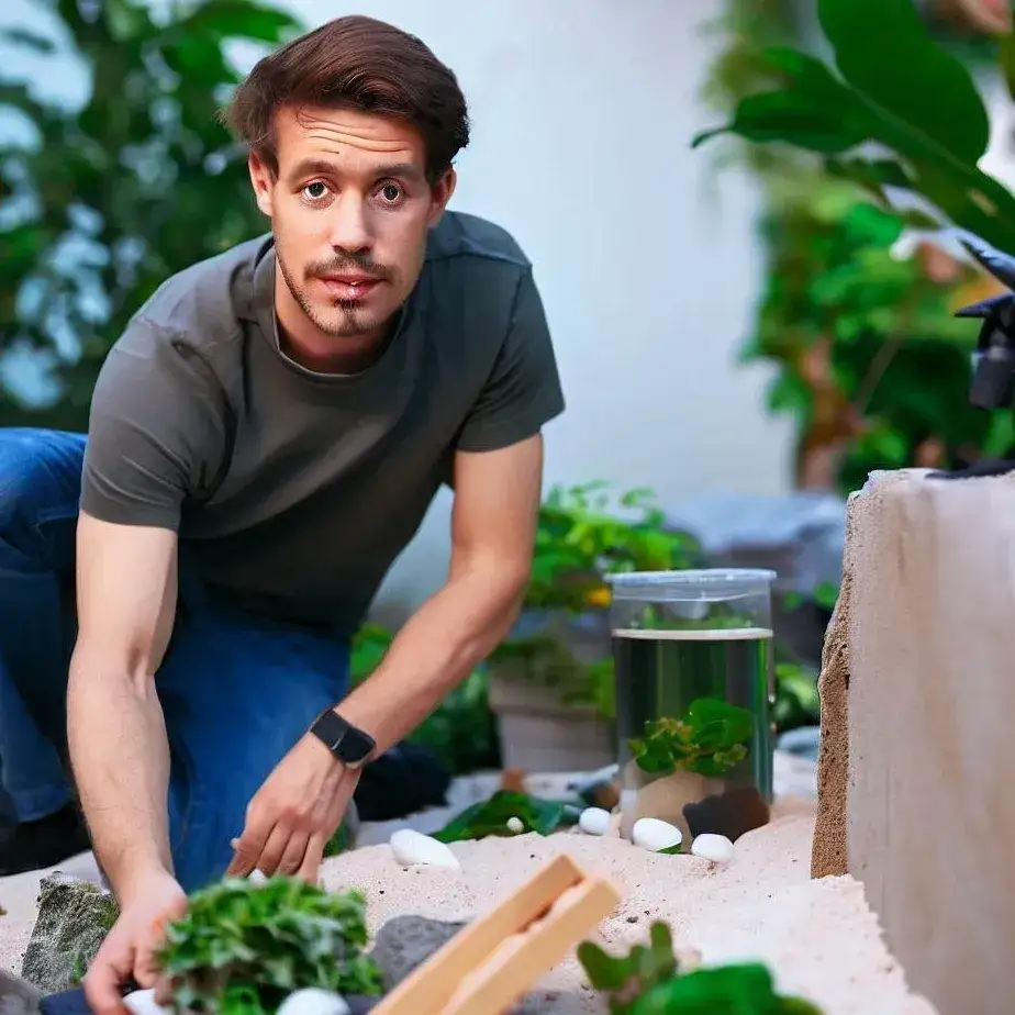 Zdjęcie Jak zrobić tło do akwarium - unikaj błędów i stwórz idealne tło