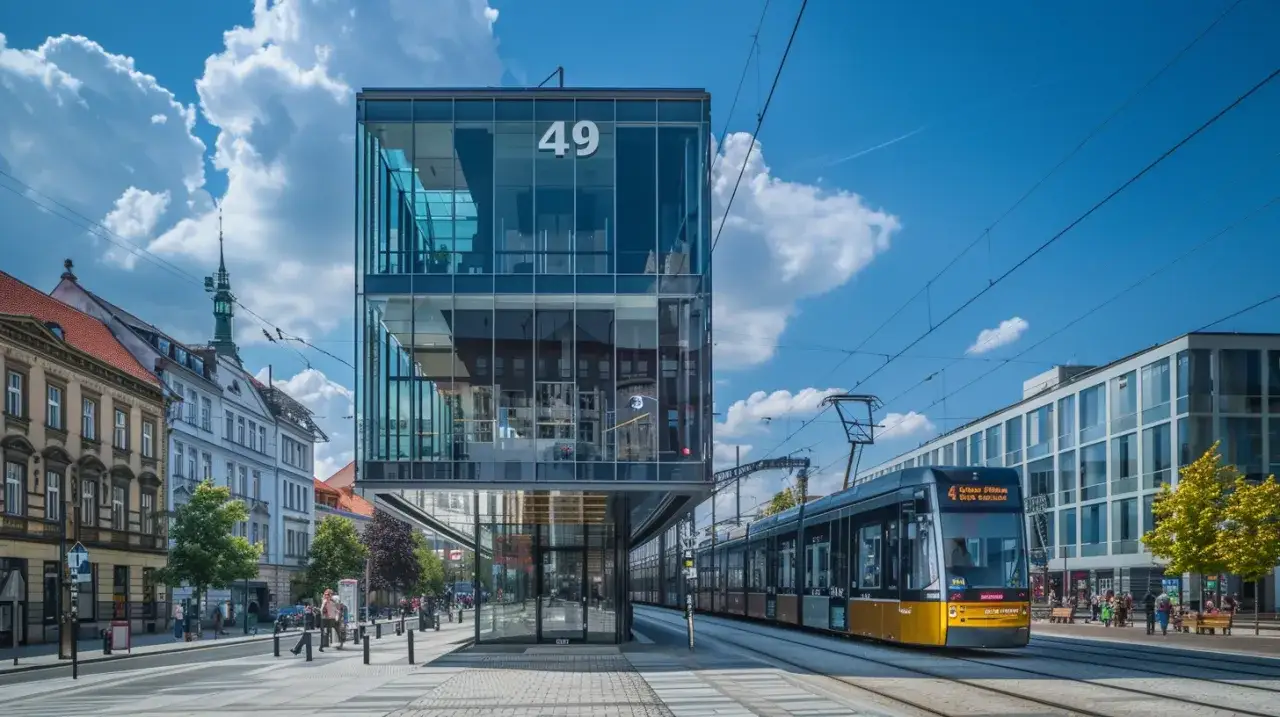 Zdjęcie Piotrkowska 49 - lokale w centrum miasta Łodzi dla biznesu i klientów 