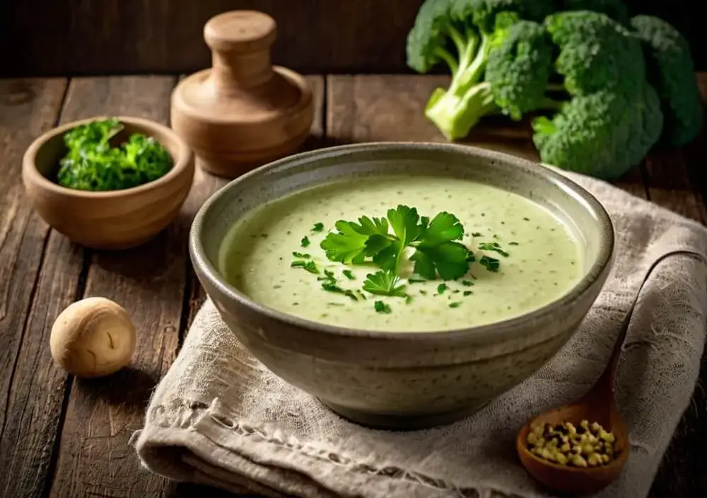 Zdjęcie Jakie przyprawy do zupy brokułowej podkreślą jej smak i aromat