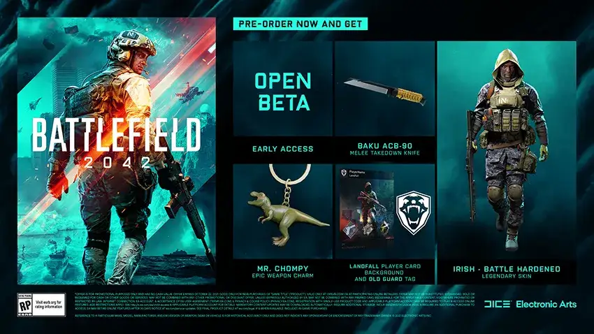 Zdjęcie Otwarta beta Battlefield 2042 - kiedy startuje? Nie przegap daty