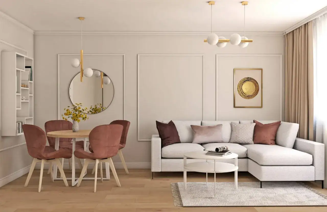 Zdjęcie Jak urządzić duży salon: 10 inspirujących pomysłów i trików