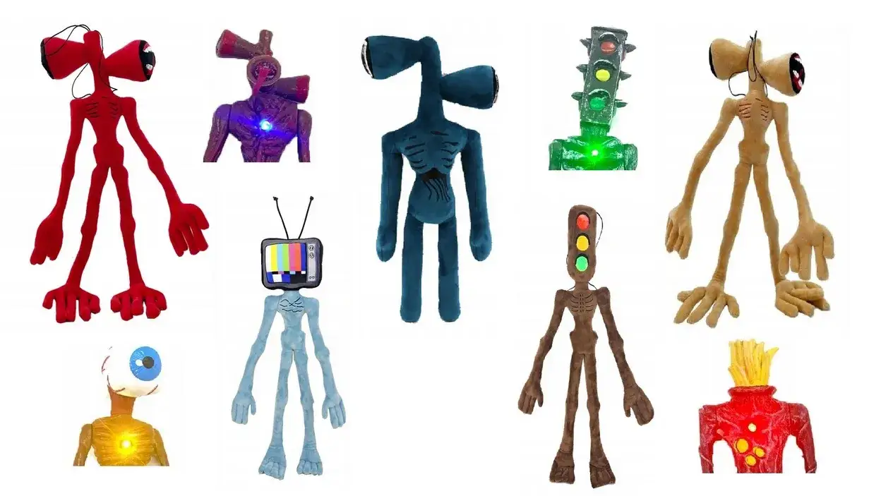 Zdjęcie Siren Head zabawka - odkryj popularne modele i ceny na rynku