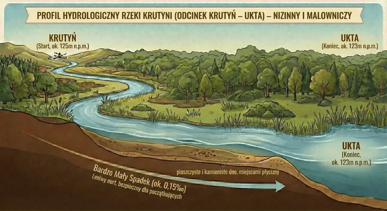 Zdjęcie Spływ Krutynią: Przewodnik, Trasy, Ceny i Porady (2026)