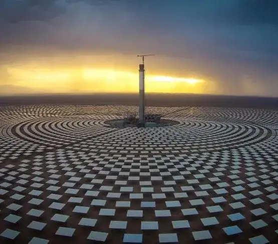 Zdjęcie Elektrownia słoneczna Noor - klucz do zielonej energii Maroka
