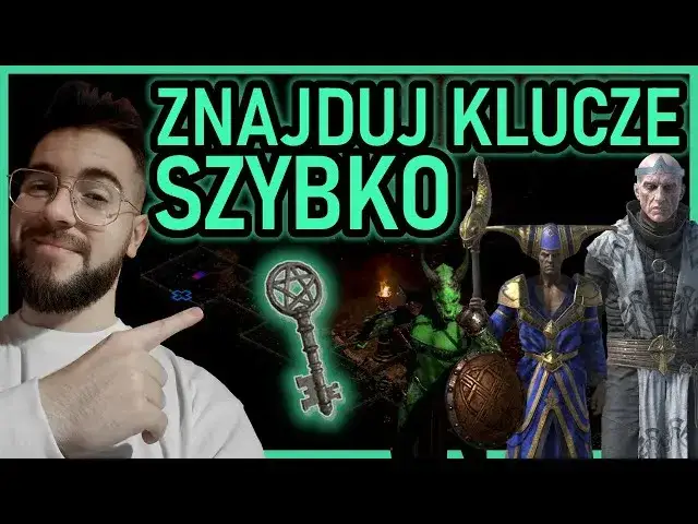 Zdjęcie Diablo 2 do czego są klucze i jak je skutecznie wykorzystać
