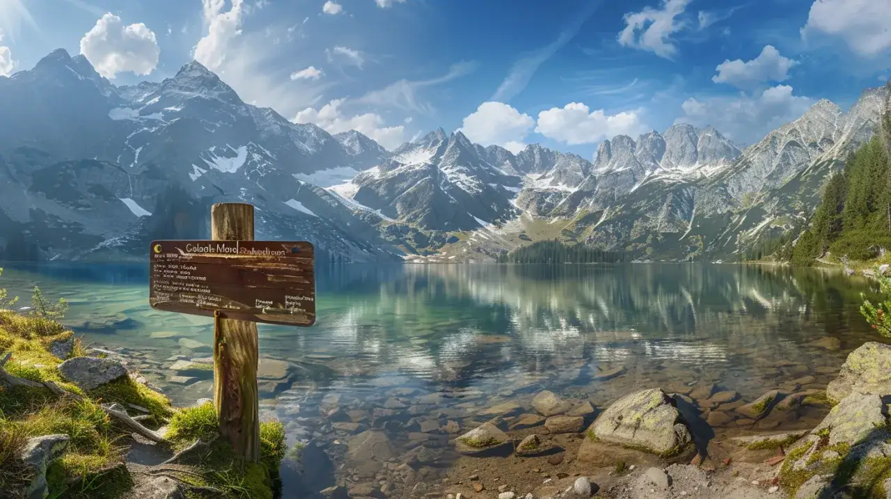 Zdjęcie Morskie Oko: Zaplanuj wizytę - godziny otwarcia oraz informacje