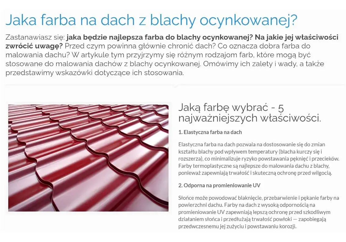 Zdjęcie Jak efektywnie malować blachę ocynkowaną – najlepsze farby i techniki
