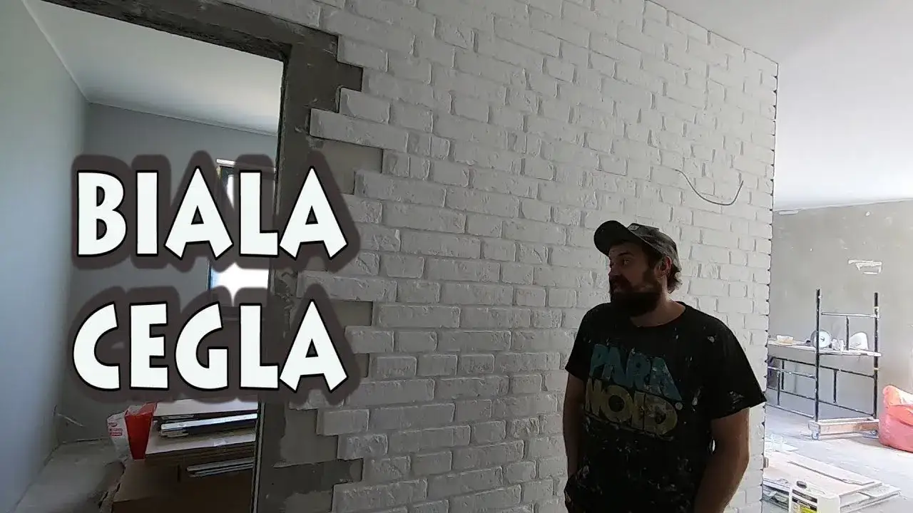 Zdjęcie Czym pomalować białą cegłę gipsową, aby uzyskać idealne efekty?