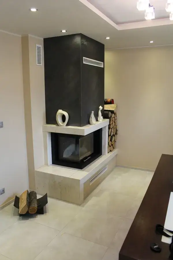 Zdjęcie Jak bezpiecznie i estetycznie obłożyć komin wewnątrz domu – najlepsze metody i materiały