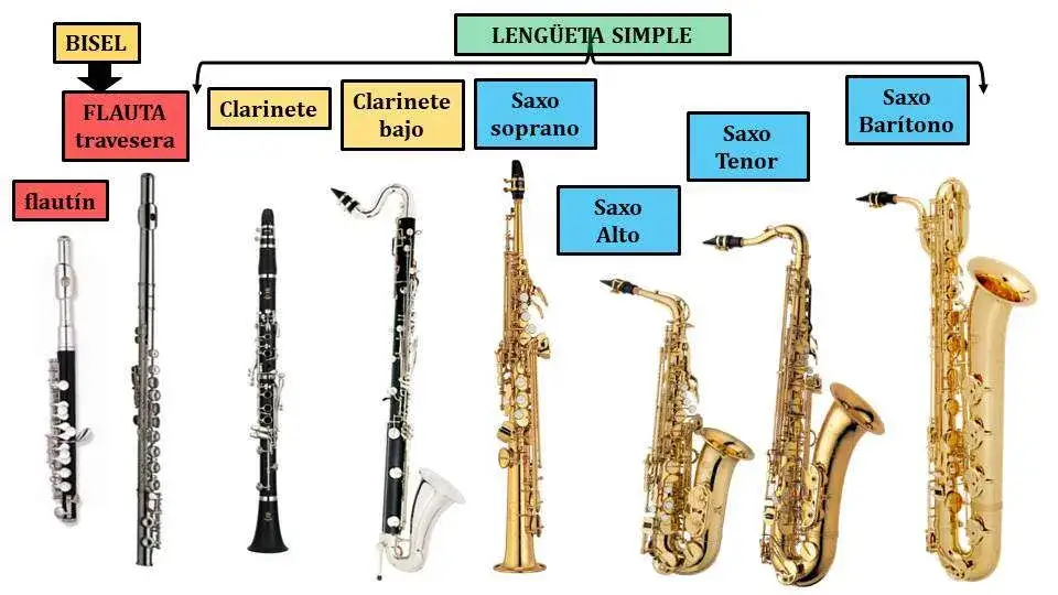 Zdjęcie Instrumenty dęte drewniane - rodzaje i charakterystyka brzmienia