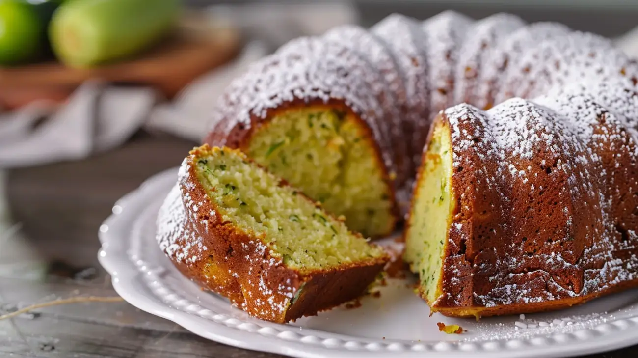 Zdjęcie Czy babka z cukini może być słodka? Odkryj przepis