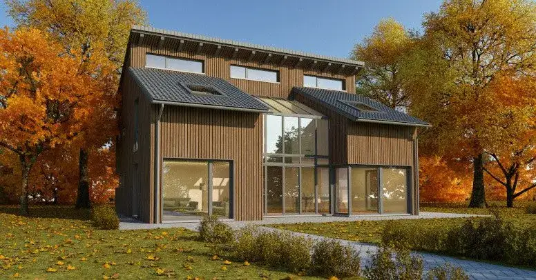 Zdjęcie Dach pulpitowy: zalety, wady i zastosowanie w nowoczesnym budownictwie