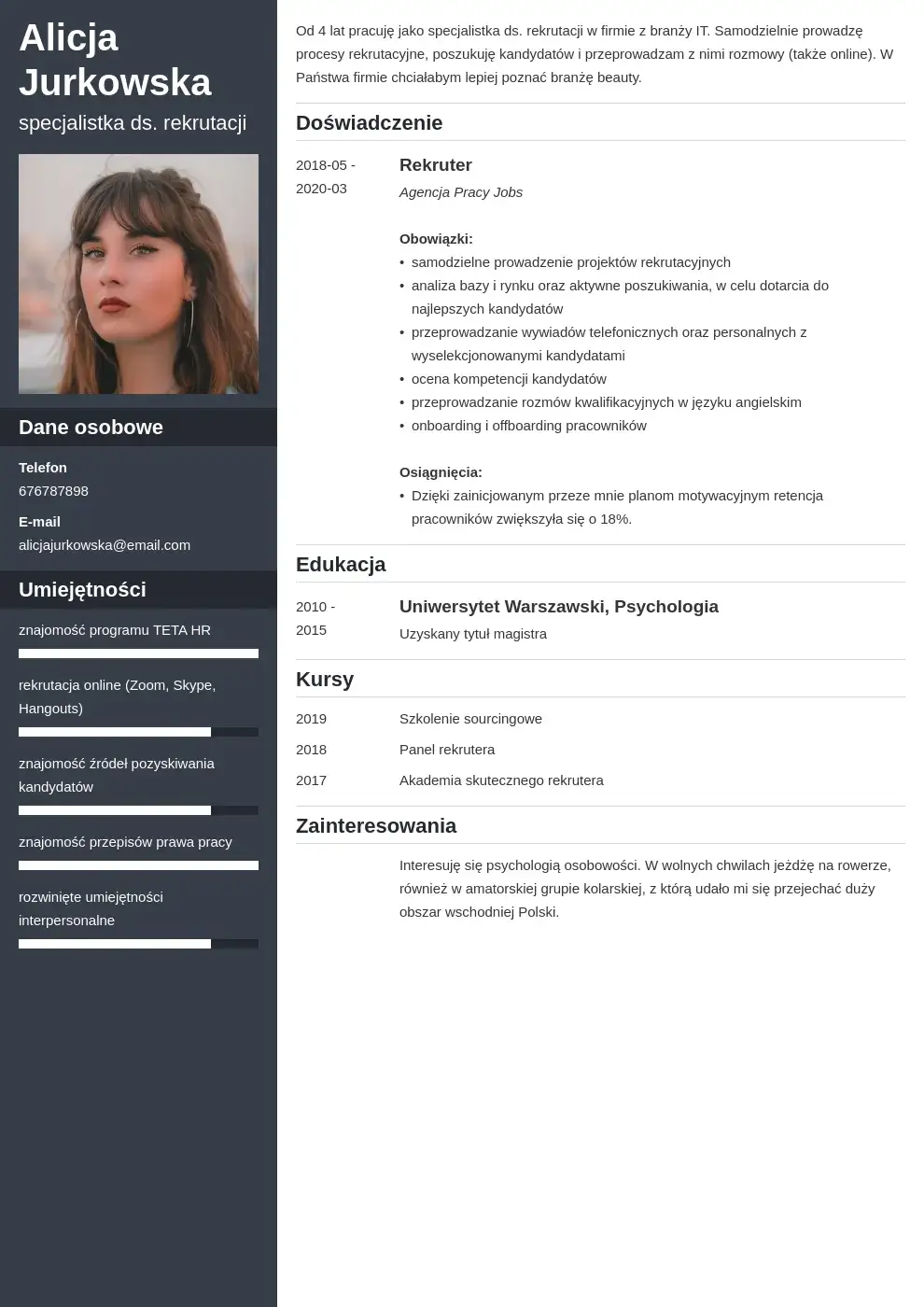 Zdjęcie Co napisać w umiejętnościach w CV, aby przyciągnąć rekrutera?