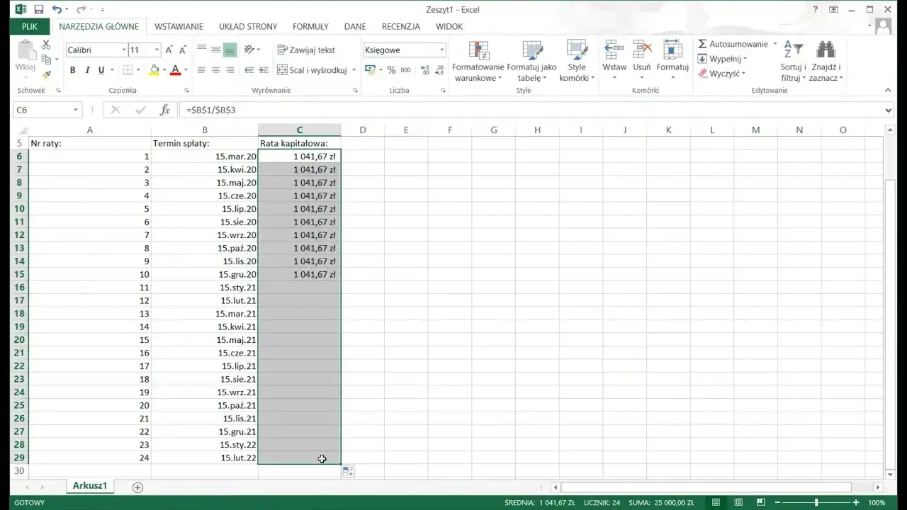 Zdjęcie Jak zrobić kalkulator kredytowy w Excel: instrukcja i funkcje - poradnik