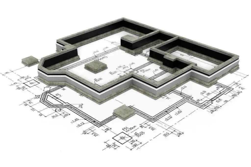 Zdjęcie Jak geodeta wytycza budynek - kluczowe techniki i procesy w budownictwie