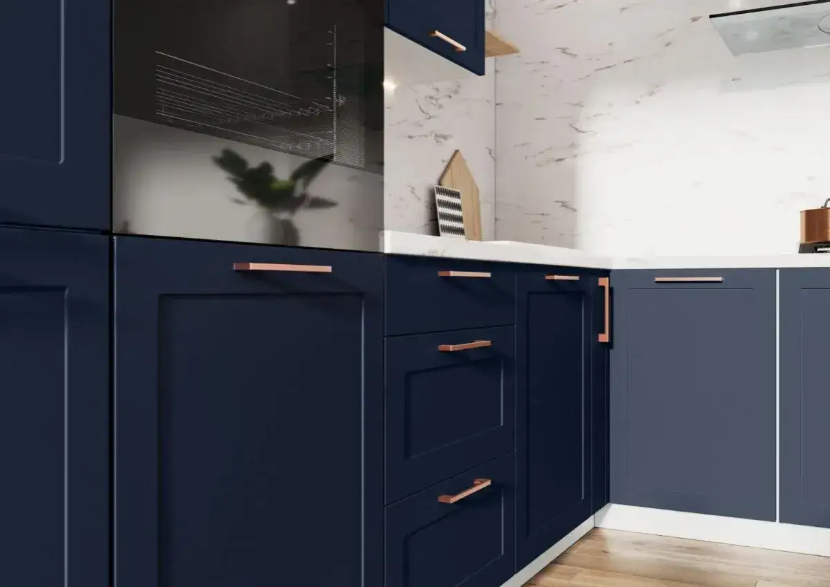 Zdjęcie Czym czyścić meble na wysoki połysk w kuchni, aby uniknąć zniszczeń?