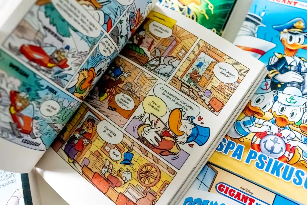 Zdjęcie Komiks Gigant - historia popularnego magazynu Disney, który podbił Polskę