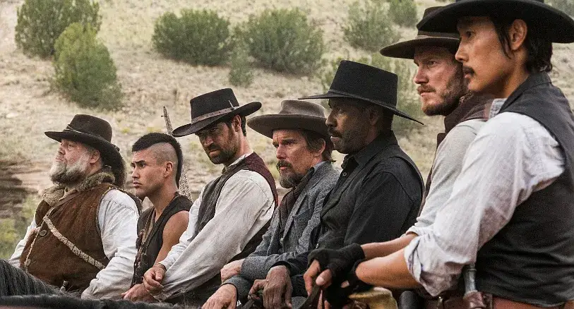 Zdjęcie Siedmiu wspaniałych: kultowy western na Filmweb - recenzja