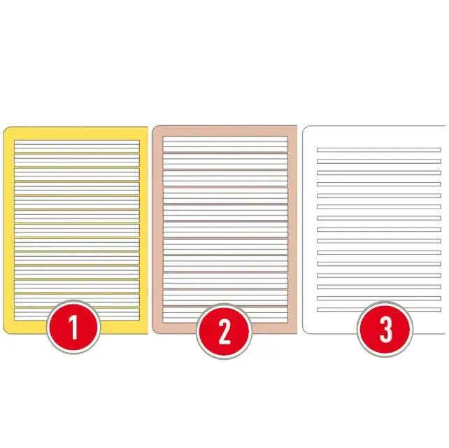 Zdjęcie Jak pisać w zeszycie w szeroką linię, aby uniknąć bałaganu?