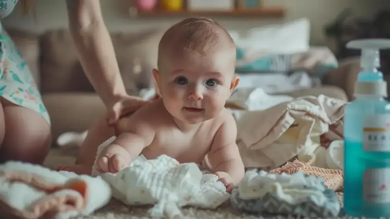Zdjęcie Skuteczne sposoby na odparzenia u niemowlaka, które przynoszą ulgę