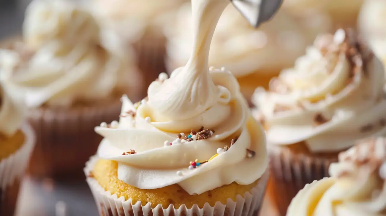 Zdjęcie Wyśmienity krem do babeczek: tajemnica idealnej konsystencji