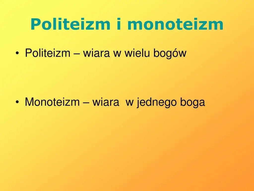 Zdjęcie Jak się nazywa wiara w wielu bogów? Poznaj tajemnice politeizmu