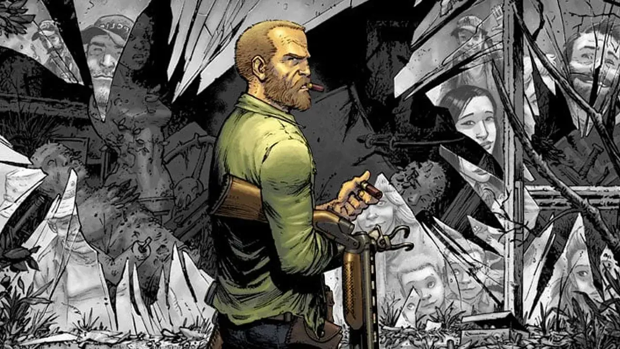 Zdjęcie Jak kończy się komiks The Walking Dead? Zaskakujące losy Carla Grimesa