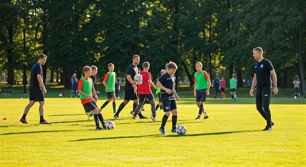 Zdjęcie Zarobki trenera piłki nożnej dla dzieci – co musisz wiedzieć?