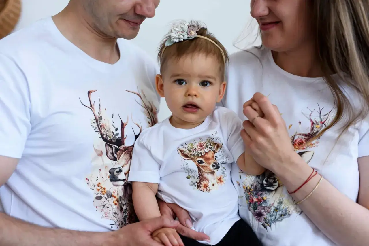 Zdjęcie Ubrania dla rodziców i dzieci – jak stworzyć idealne stylizacje rodzinne