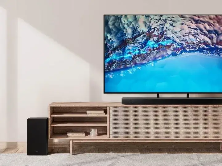 Zdjęcie Jaki soundbar do telewizora Samsung - uniknij złego wyboru audio