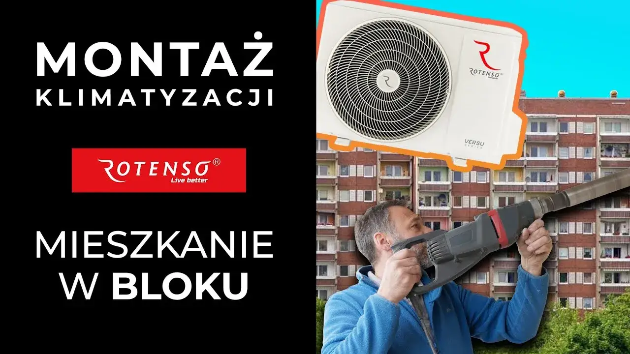 Zdjęcie Czy można zamontować klimatyzację w bloku? Sprawdź wymagania i porady