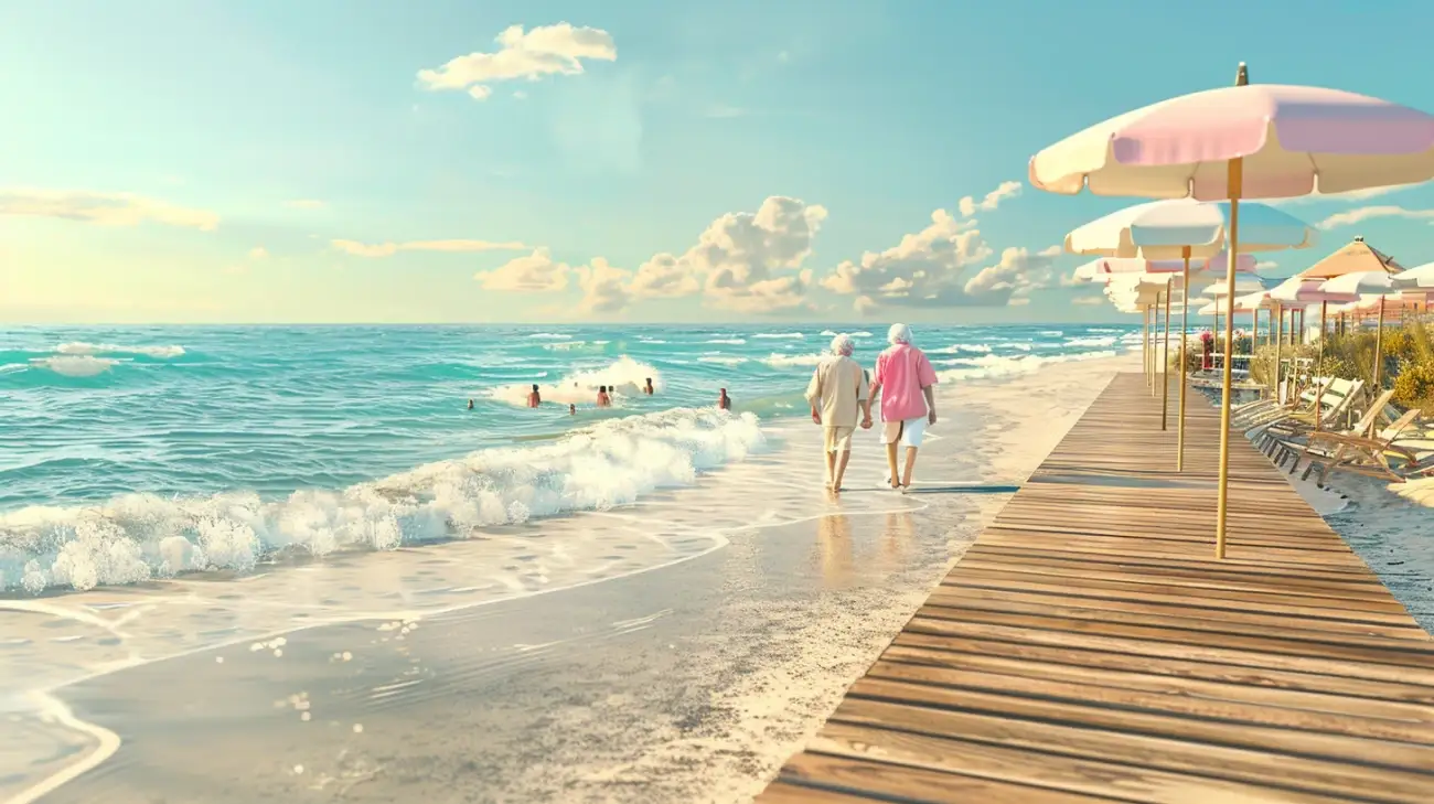 Zdjęcie Wczasy 60+ w Łebie i Władysławowie: morskie klimaty dla seniorów