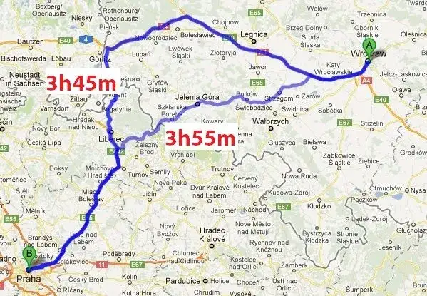 Zdjęcie Najlepsza trasa do Pragi – uniknij kosztownych błędów w podróży