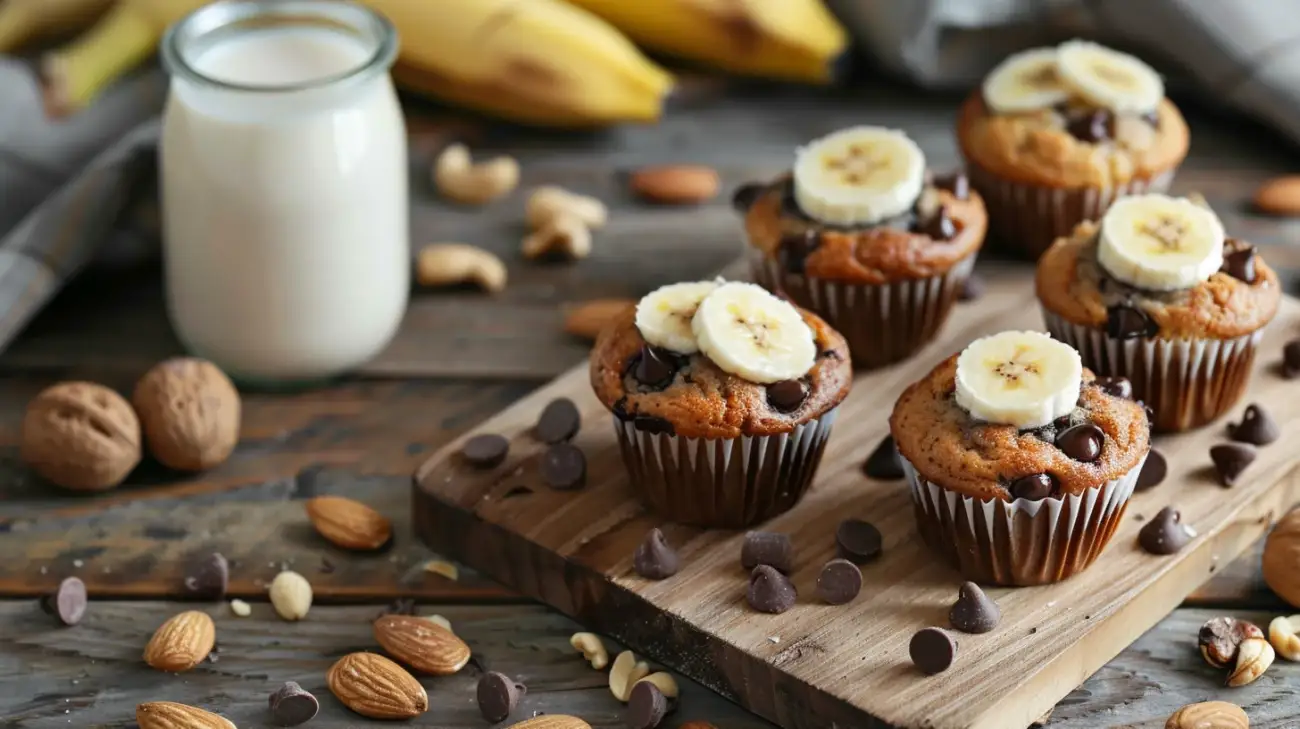 Zdjęcie Jak zrobić babeczki bez cukru? Zdrowa przekąska bez winy