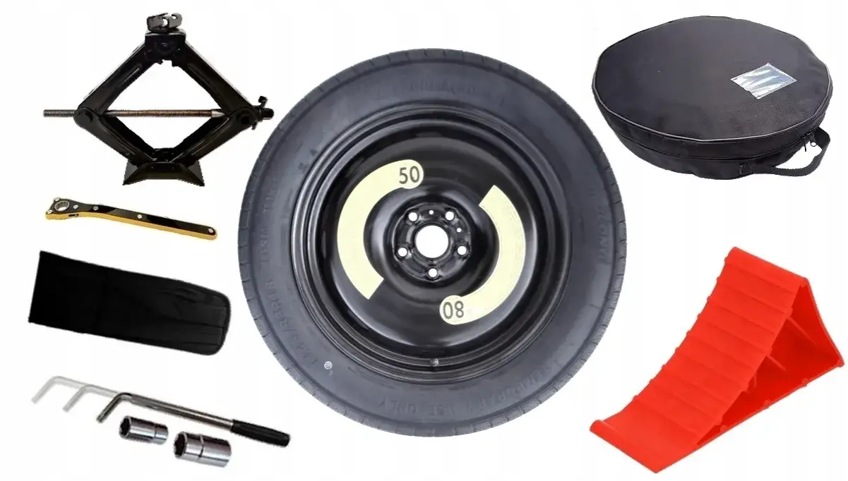 Zdjęcie Jak wyjąć koło zapasowe Peugeot 5008 i uniknąć problemów z wymianą