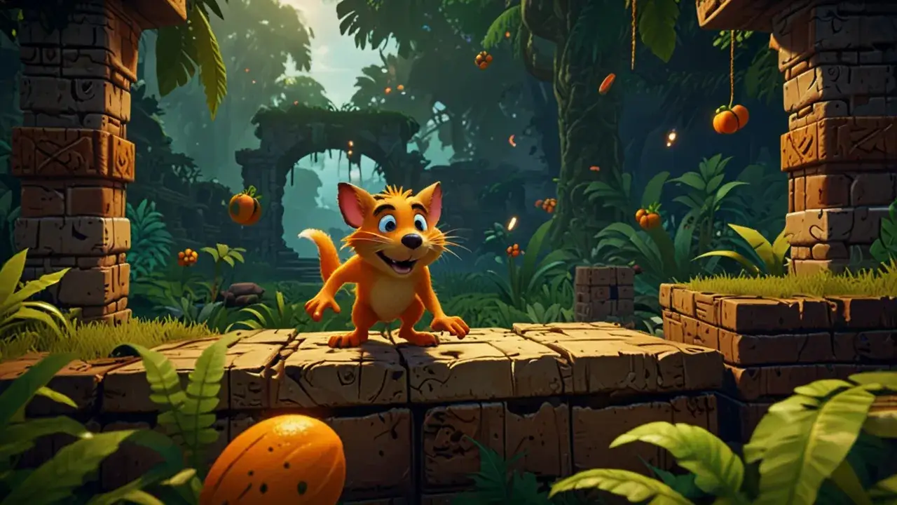 Zdjęcie Gra Crash Xbox One: Kultowe Przygody Torbacza w Nowej Odsłonie