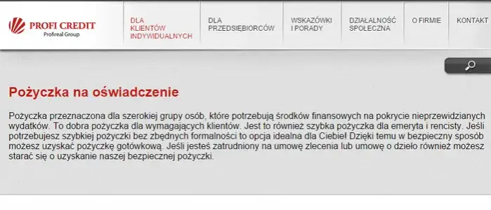 Zdjęcie Profi Credit jakie oprocentowanie &ndash; poznaj ukryte koszty pożyczek