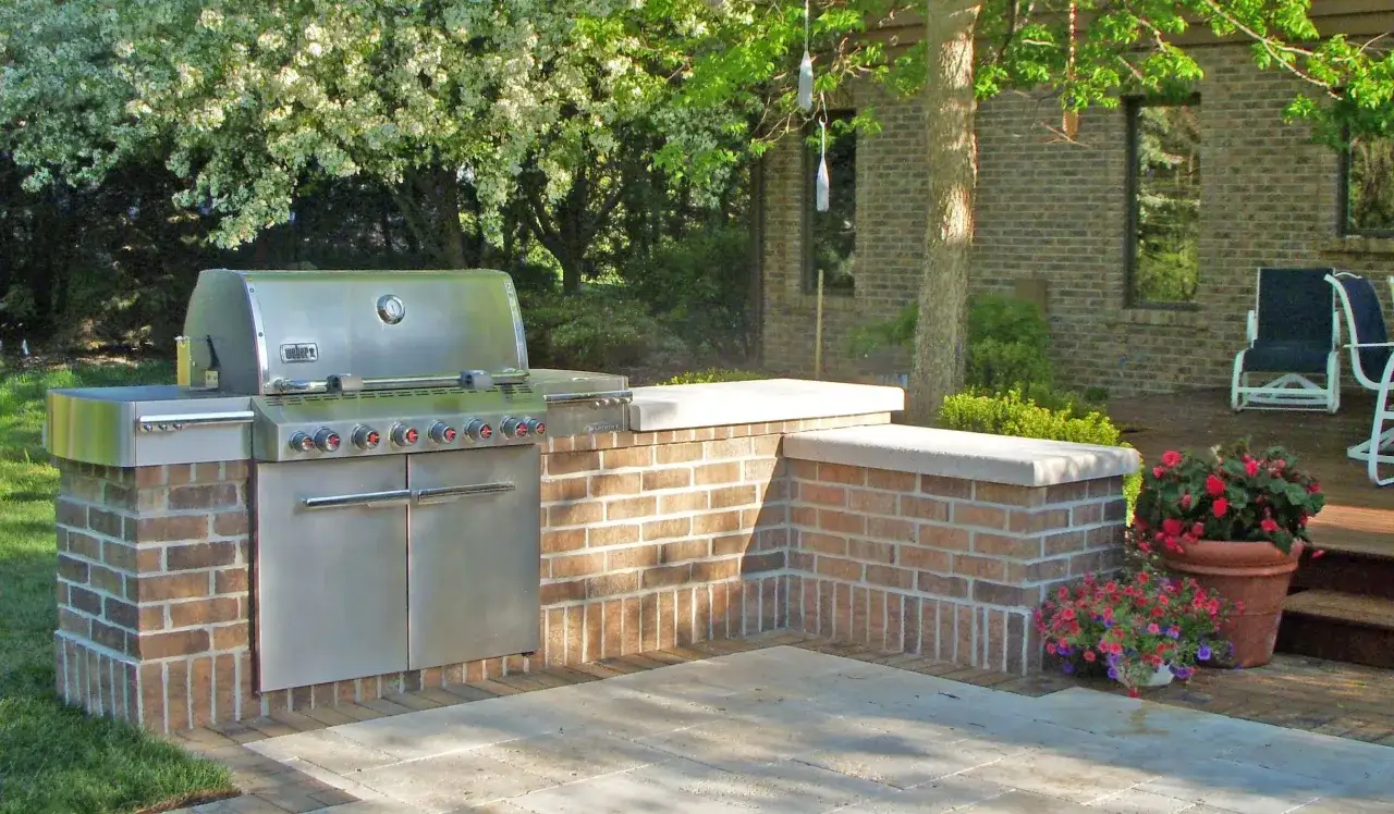 Zdjęcie Jak wybudować grill z cegły - uniknij najczęstszych błędów