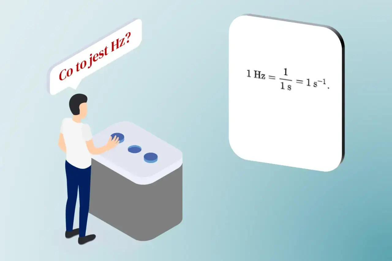 Zdjęcie Hertz jednostką częstotliwości: klucz do świata fal i dźwięków