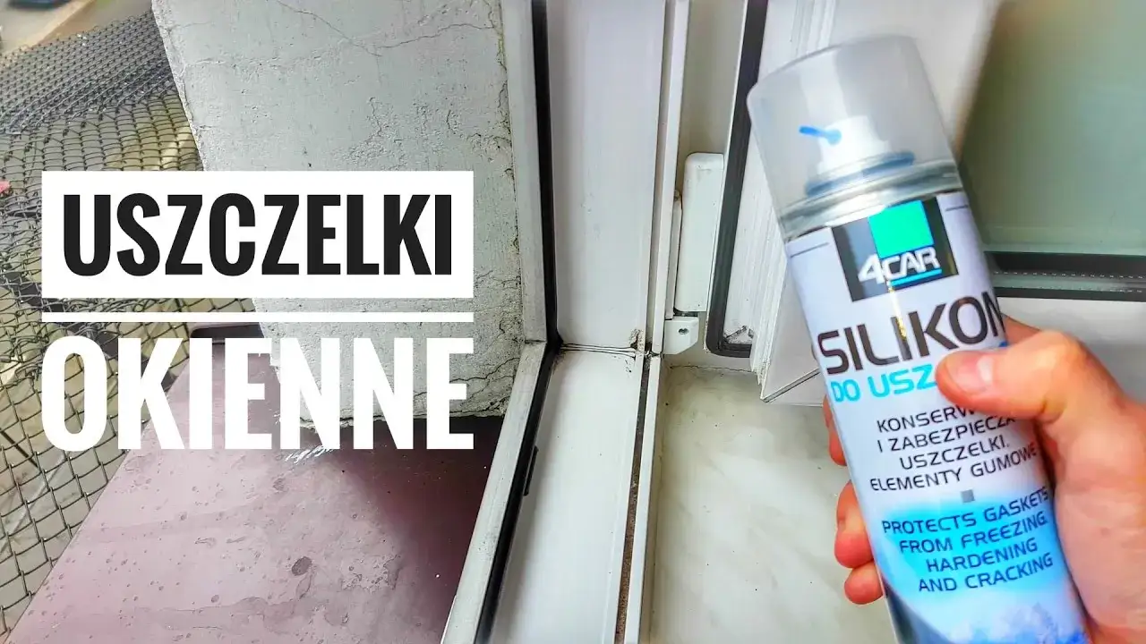 Zdjęcie Czym smarować uszczelki w oknach PVC, aby uniknąć ich uszkodzenia?