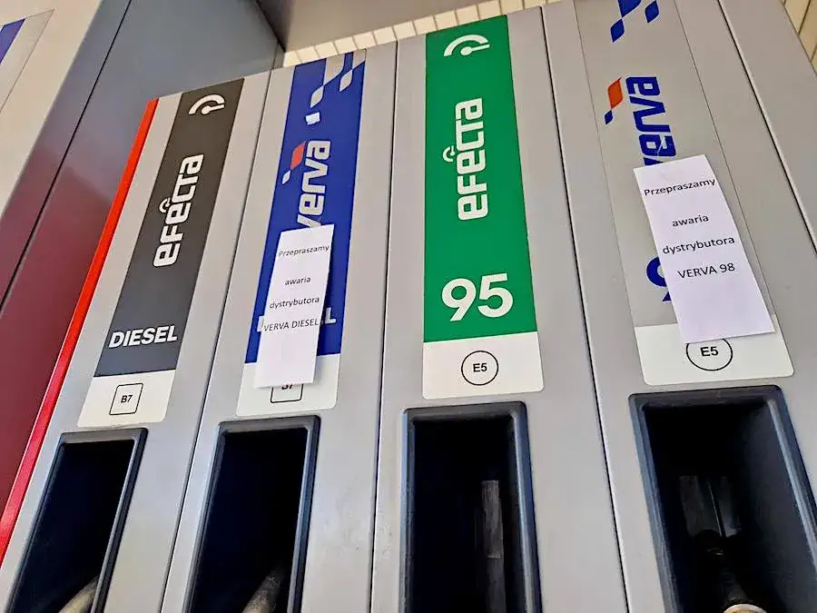 Zdjęcie Czy Verva 98 to benzyna czy diesel? Poznaj kluczowe różnice