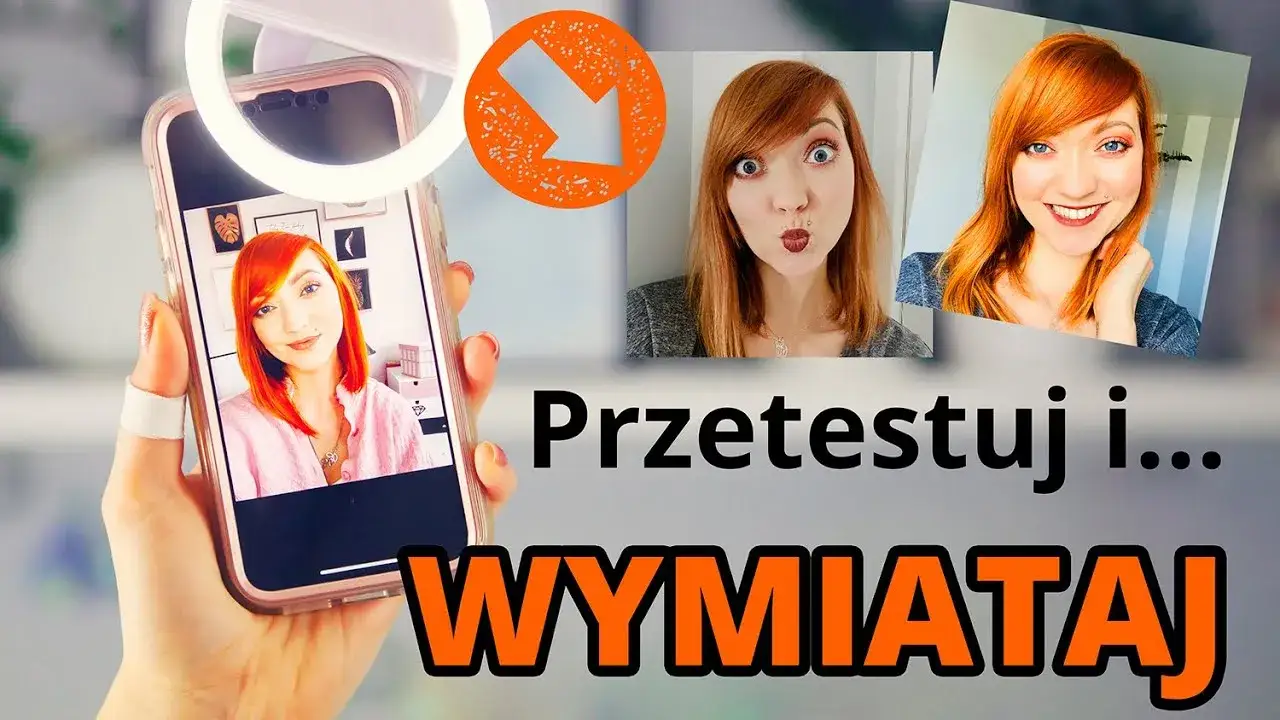 Zdjęcie Jak trzymać telefon do zdjęcia w lustrze, aby uniknąć złych kadrów