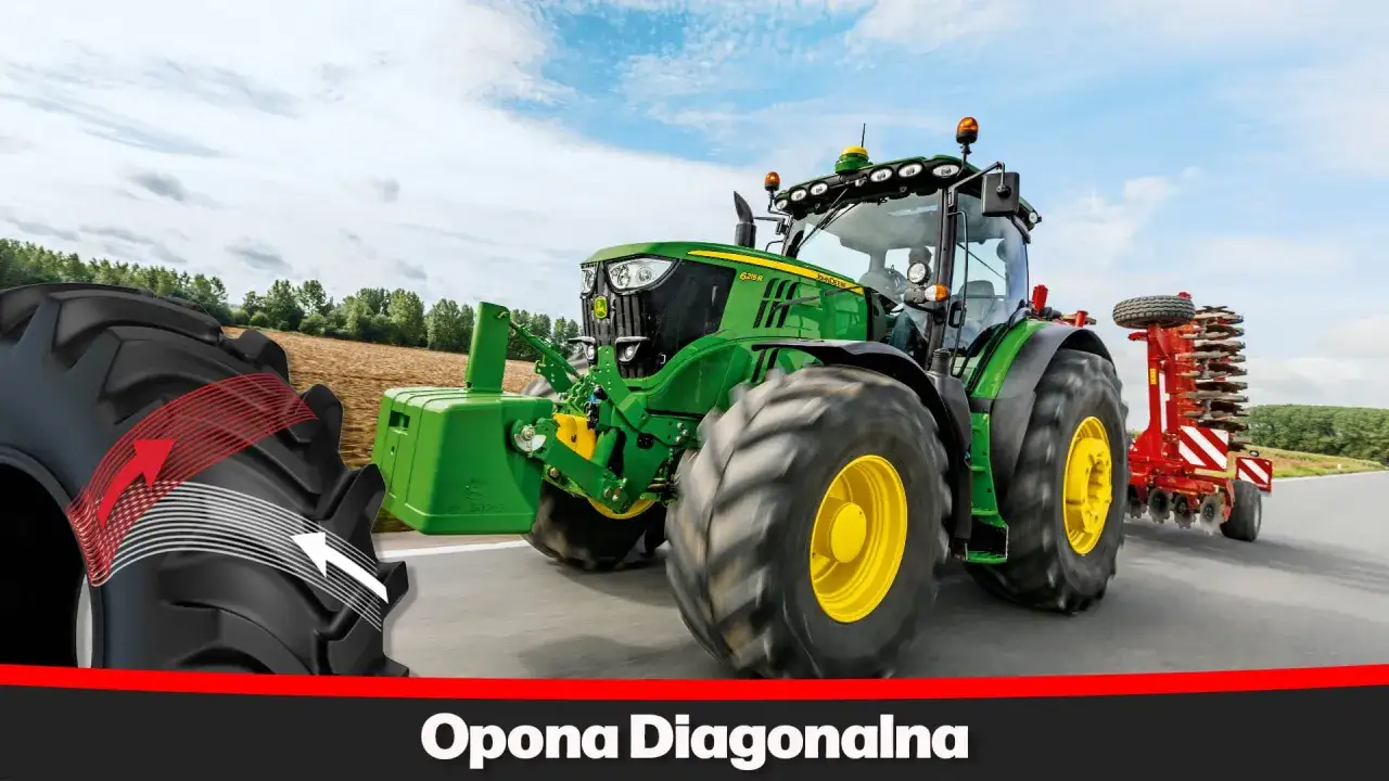 Zdjęcie Opona radialna czy diagonalna do ciągnika – co wybrać, aby zaoszczędzić?