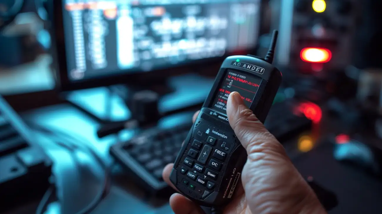 Zdjęcie Nasłuch policji online - jak legalnie podsłuchiwać komunikaty?