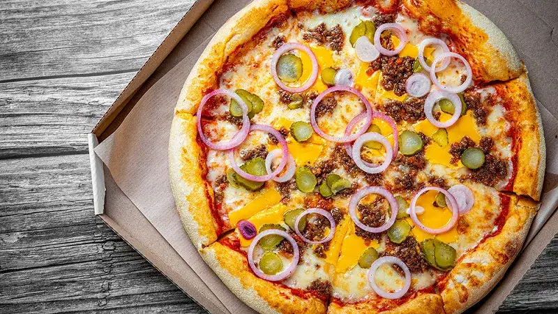 Zdjęcie Pizzas originales : 13 idées pour réinventer vos soirées gourmandes
