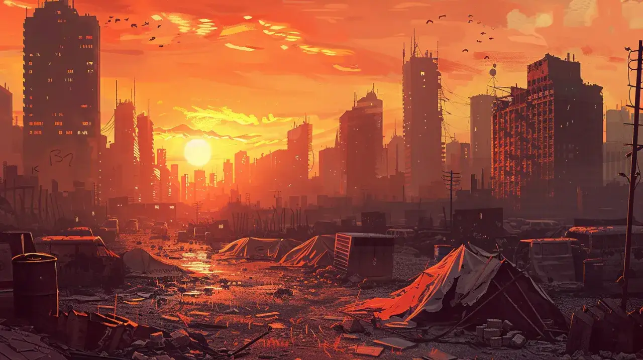 Zdjęcie Apokalipsa zombie: Dlaczego scenariusze końca świata nas fascynują