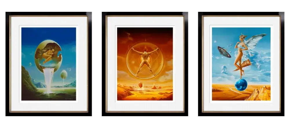 Zdjęcie Wojciech Siudmak: Mistrz realizmu fantastycznego w malarstwie